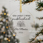 Personalized Author Ornament, The Year I Was Published, Custom Published Author Gift, New Writer Christmas Ornament Keepsake, Bestselling