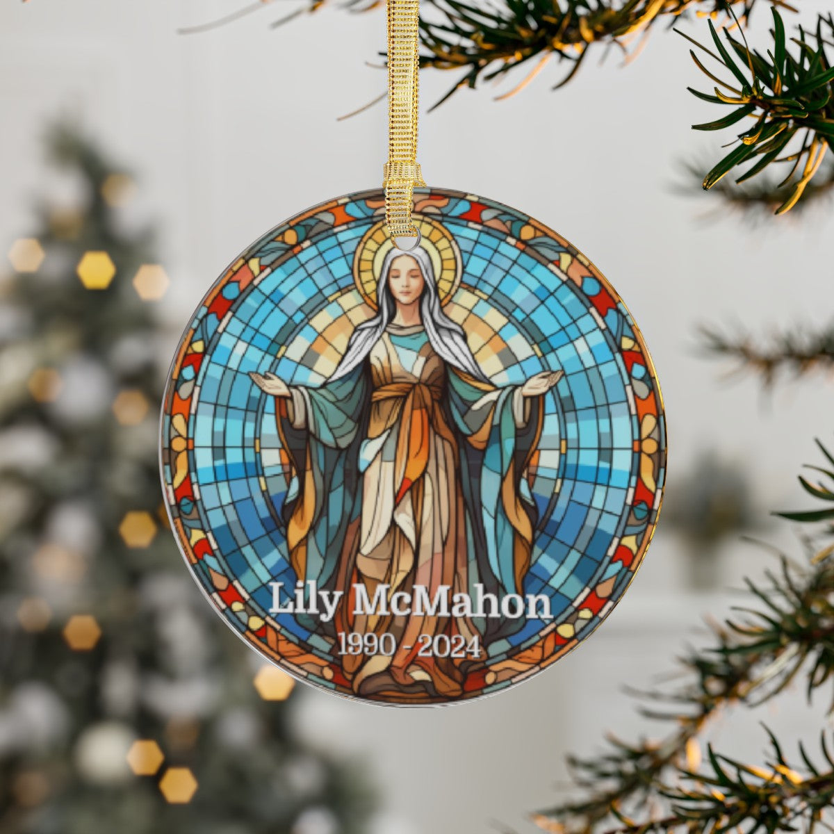 Sympathy Gift - Memorial Ornament