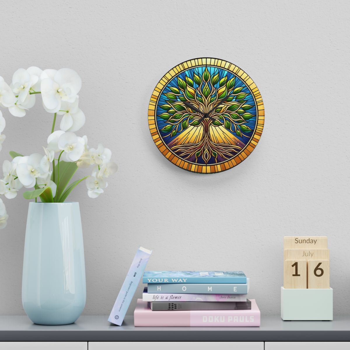 Tree of Life Custom Clock