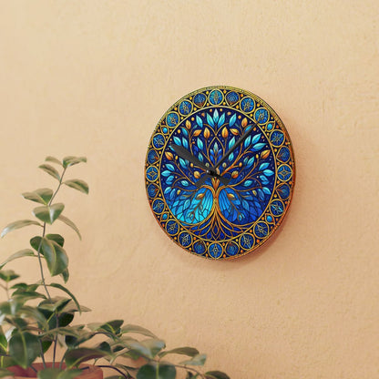 Tree of Life Custom Clock