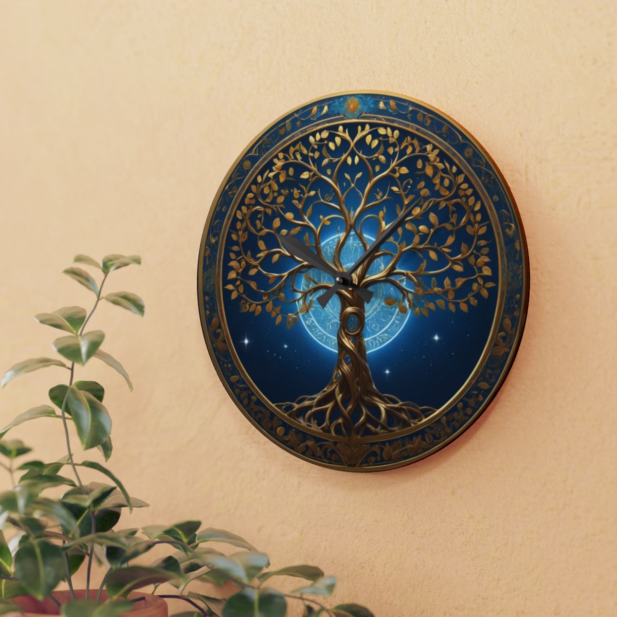 Tree of Life and Moon Clock