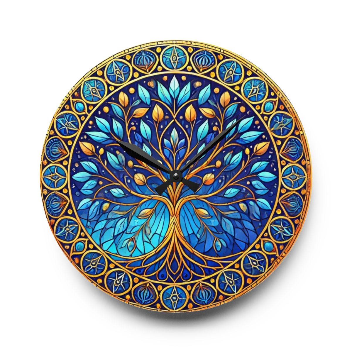 Tree of Life Custom Clock