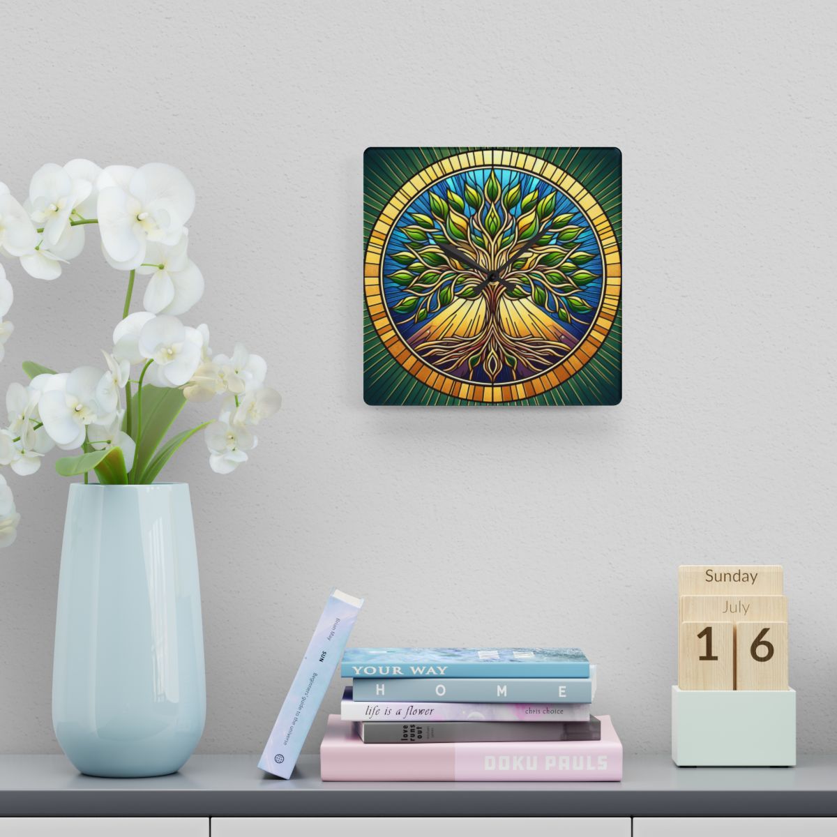 Tree of Life Custom Clock