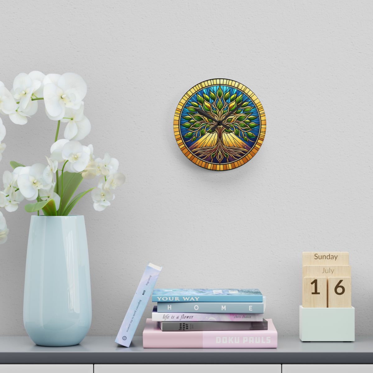 Tree of Life Custom Clock