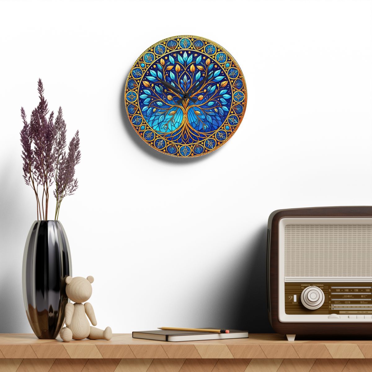 Tree of Life Custom Clock