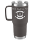 Monogramed Golf Ball Tumbler Gift for Dad