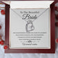 Beautiful Bride | Marital Bliss | Forever Love Necklace