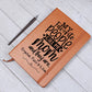My Favorite People Call Me Mom Leather Journal Notebook