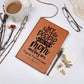 My Favorite People Call Me Mom Leather Journal Notebook