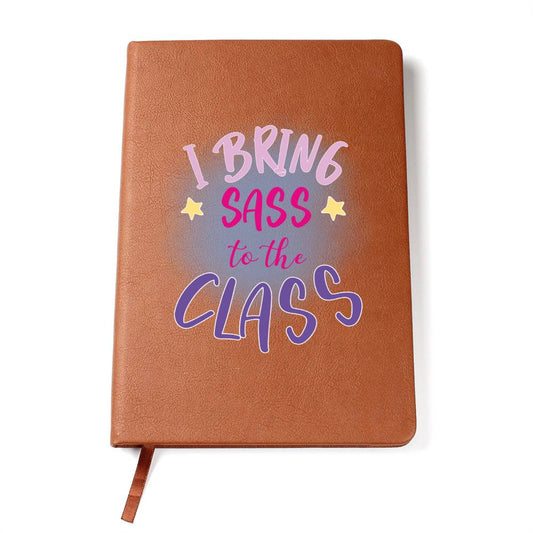 Sass to the Class Journal