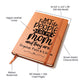 My Favorite People Call Me Mom Leather Journal Notebook