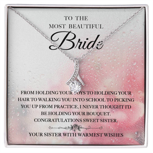 Beautiful Bride | From Your Sister | Alluring Beauty Necklace