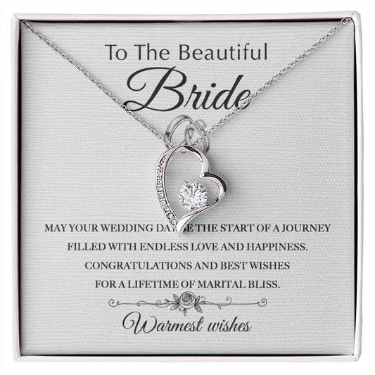 Beautiful Bride | Marital Bliss | Forever Love Necklace