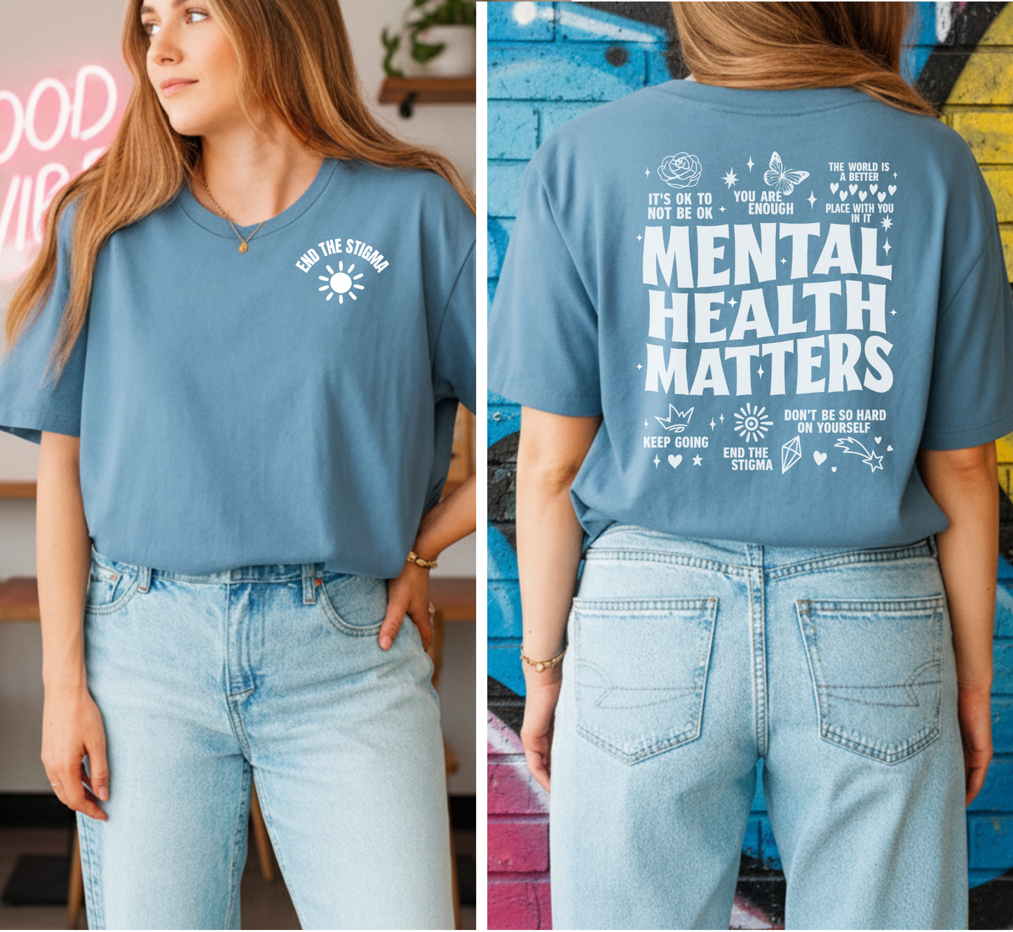 Mental Health Matters Shirt or Sweatshirt