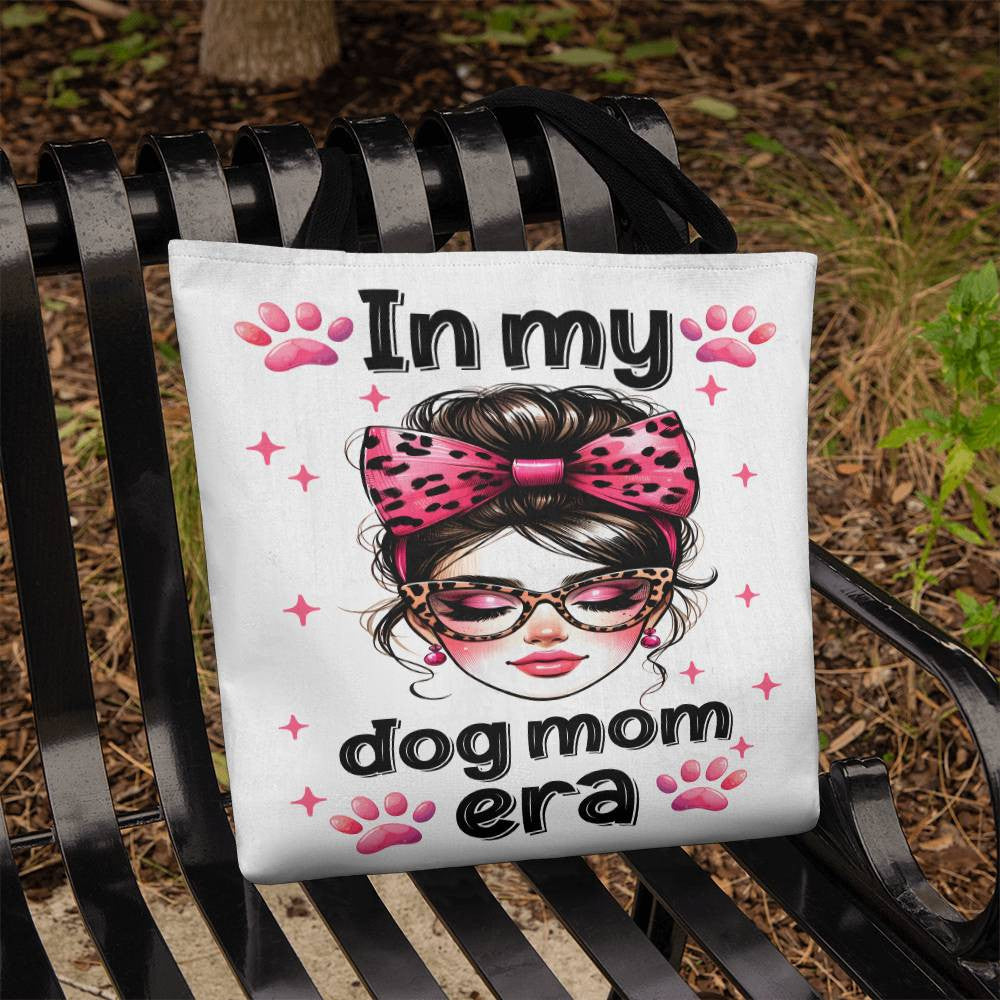 Custom Dog Mom Era Tote Bag