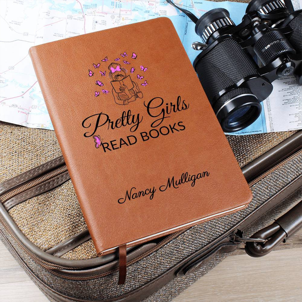 Personalized Pretty Girls Read Books Reading Journal
