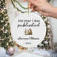 Personalized Author Ornament, The Year I Was Published, Custom Published Author Gift, New Writer Christmas Ornament Keepsake, Bestselling