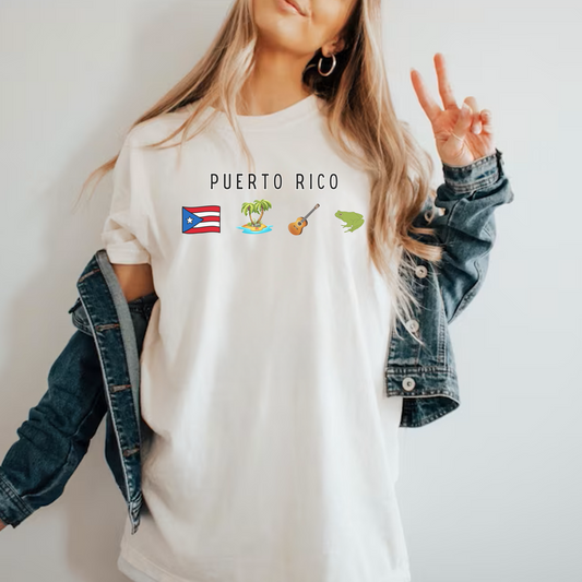 Puerto Rico Coqui Shirt