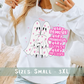 Very Demure Very Mindful Very Cutesy Sweatshirt - Trending on TikTok