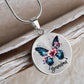 Oma Butterfly Necklace