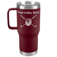 Tumbler Golf Gift for Dad Husband Grandpa