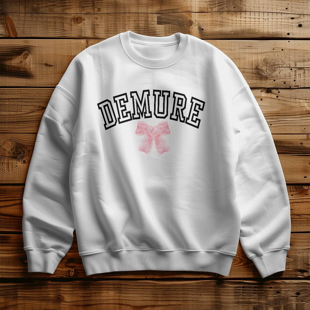 Demure Coquette Sweatshirt