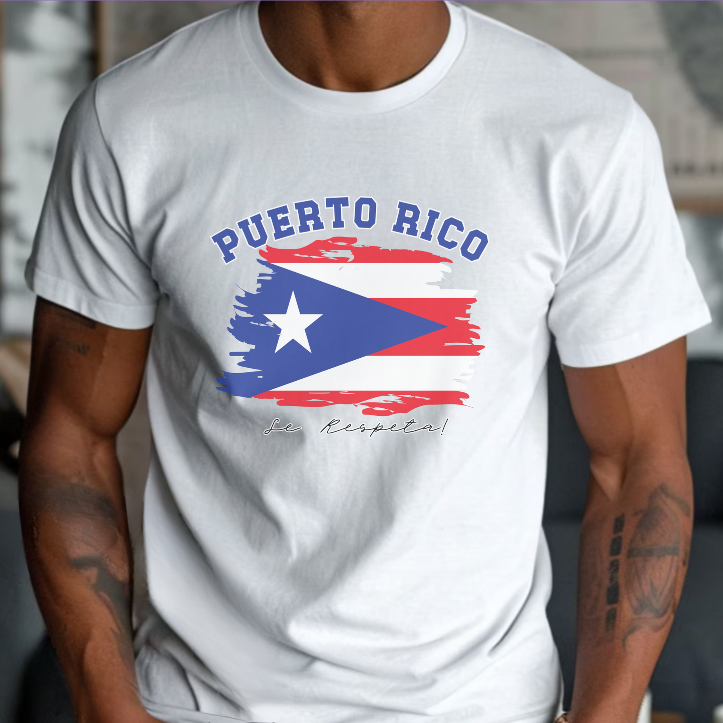 Puerto Rico Se Respeta Unisex Shirt