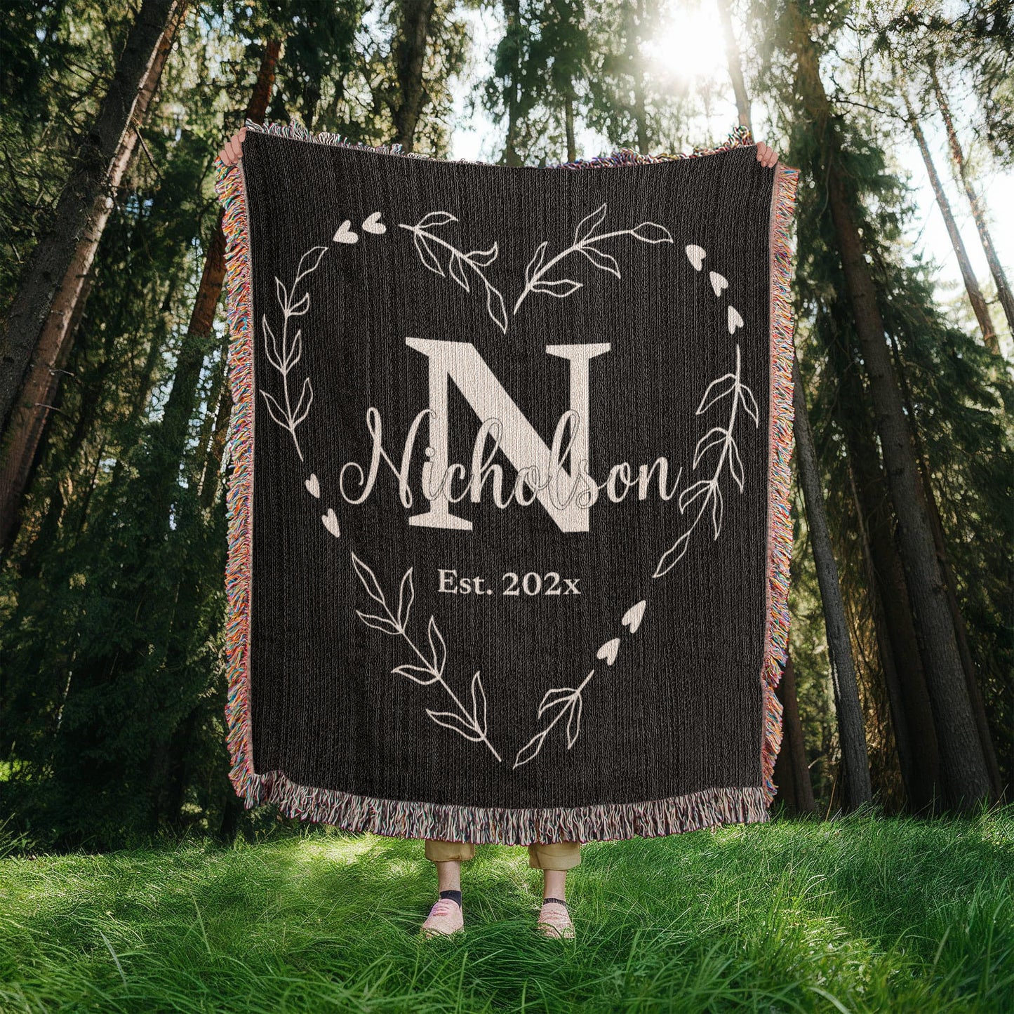 Newlywed Blanket Gift