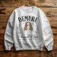 Demure Cutesy Ghost Halloween Sweatshirt