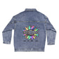 Personalized Mom Life Denim Jacket