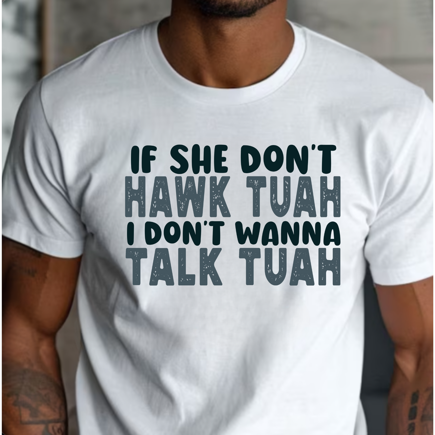 Hawk Tuah Unisex Tik Tok Shirt