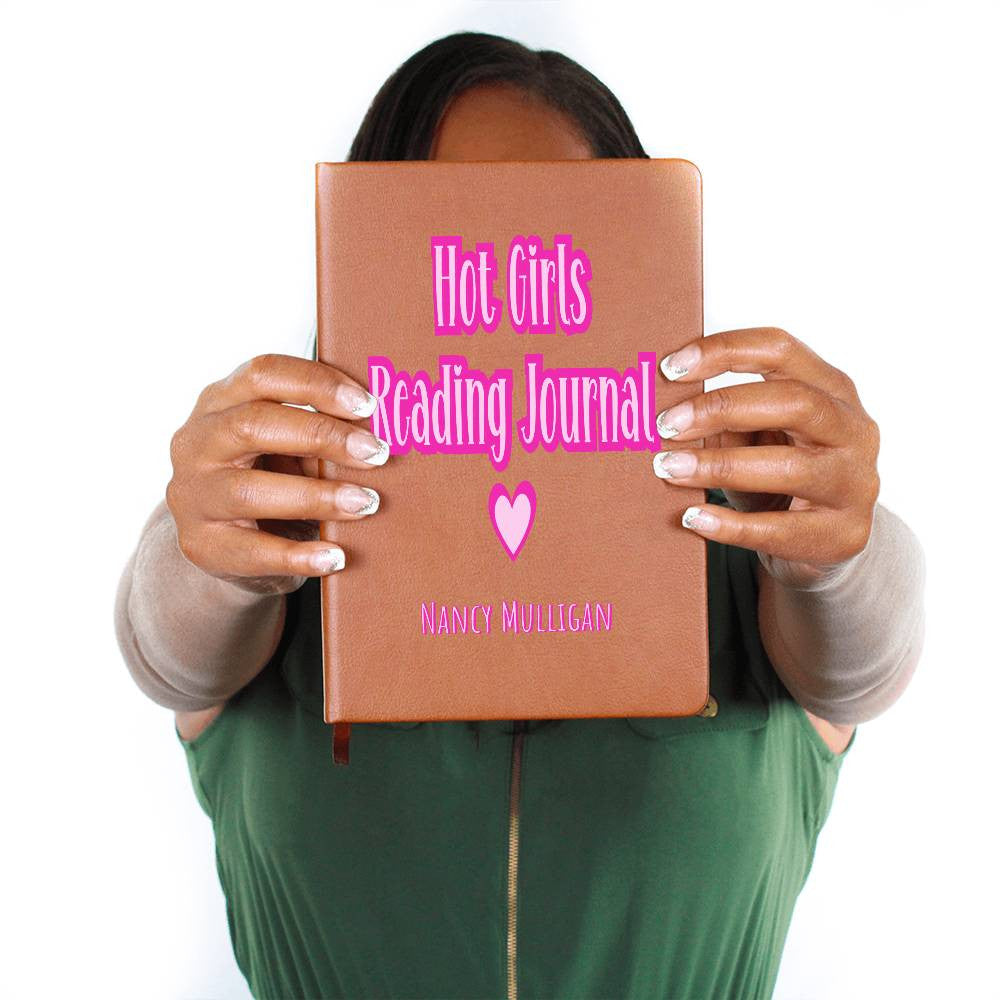 Personalized Hot Girls Heart Reading Journal