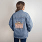 Personalized Nana Denim Jacket