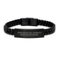 Jeweler By Day, World's Best Dad By Night. Interlaced Leather Bracel Gifts from Men to Jeweler Graduation Unique Jewelry - Image 1