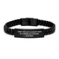 Funny Personal Assistant Gifts, Sorry This Guy Is Already Taken By A Smokin' Hot Interlaced Leather Bracelet for Birthday Men Gifts from Family - Image 1