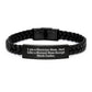 Funny Musician Gifts from Friends, Women Gifts for Musician Mom Interlaced Leather Bracelet, Unique Christmas Unique Gifts - Image 1