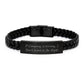 Funny Camping Gifts for Birthday - Interlaced Leather Bracelet from Family, Friends, or Coworkers - 'If Camping Is Wrong. I Don't Want To Be Right.' Quote - Image 1