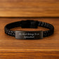 Funny Optometrist Quote Inspired Interlaced Leather Bracelet Gifts for Men, Women, Friends, and Family - Christmas Unique Presents from Loved Ones - Image 2