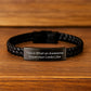 Funny Supervisor Gifts from Friends, This Is What An Awesome Supervisor Looks Like Interlaced Leather Bracelet for Men, Christmas Unique Gifts for Supervisor - Image 2