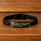 Funny Personal Assistant Gifts, Sorry This Guy Is Already Taken By A Smokin' Hot Interlaced Leather Bracelet for Birthday Men Gifts from Family - Image 2