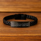 Inspirational Postal Worker Gifts, Interlaced Leather Bracelet for Men, Women, Coworkers - 'This Is What An Awesome Postal Worker Looks Like' Graduation Unique Gifts from Family - Image 2