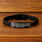 Funny Musician Gifts from Friends, Women Gifts for Musician Mom Interlaced Leather Bracelet, Unique Christmas Unique Gifts - Image 2