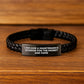 Maintenance Worker Gifts, Funny Inspirational Quote Interlaced Leather Bracelet Gifts from Men to Maintenance Worker, Unique Graduation Gifts - Image 2