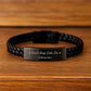 Funny Librarian Gifts, I Can't Keep Calm I'm A Librarian, Interlaced Leather Bracelet for Graduation, Gifts from Friends to Family - Image 2