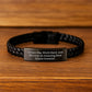 Gifts from Friends for Real Estate Investor Men, 'Dream Big, Work Hard' Inspirational Interlaced Leather Bracelet, Christmas Unique Gifts, Real Estate Investor - Image 2