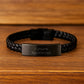 Funny Machinist Gifts for Men from Friends, Unique Interlaced Leather Bracelet with Future Machinist Quote, Stainless Steel and PU Leather, Perfect for Christmas Unique Gifts - Image 2