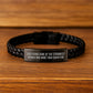 Unique Gifts from Men for Surveyor Women, Funny Quote Interlaced Leather Bracelet, Stainless Steel and PU Leather, Christmas Unique Gifts - Image 2