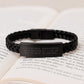 Database Administrator Gifts, Funny Quote, Interlaced Leather Bracelet, Christmas Unique - Image 3