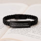 Funny Cousin Gifts, They Call Me Cousin Because Partner In Crime Makes Me Sound Like A Bad Influence, Interlaced Leather Bracelet, Gifts from Friends and Family for Cousin, Graduation Unique Gifts - Image 3