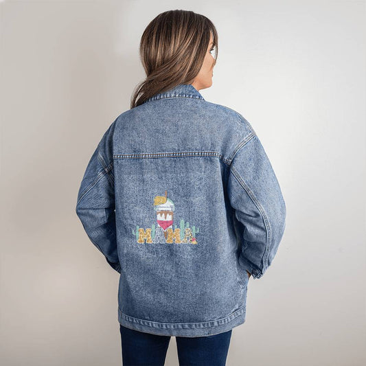 Modern Country Mama Denim Jacket